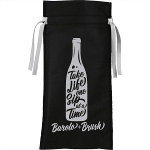 Ribbon Non-Woven Wine Tote