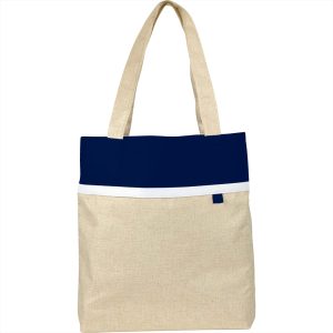Deluxe Lined Linen Tote
