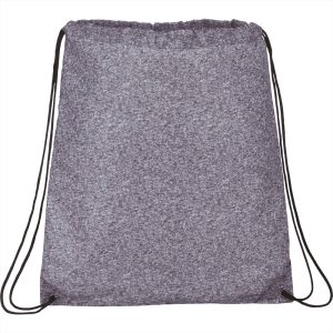 Graphite Oriole Drawstring Bag