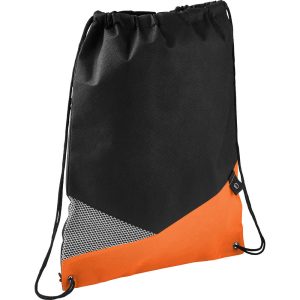 Non-Woven Mesh Drawstring Sportspack