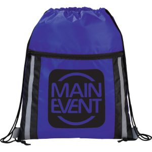 Deluxe Reflective Drawstring Sportspack