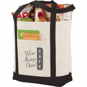 10 oz. Cotton Casablanca Boat Tote
