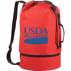 Sailor Drawstring Duffel Sling