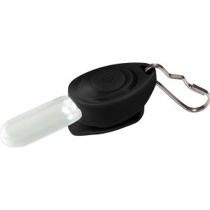 Zipper Puller Safety Light