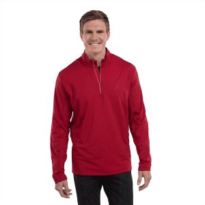Caltech Knit Quarter Zip - Mens