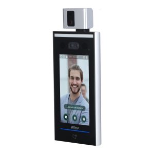 Dahua Temperature Screening Kiosk With Wall Mount