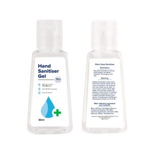 30ml Hand Sanitiser Gel