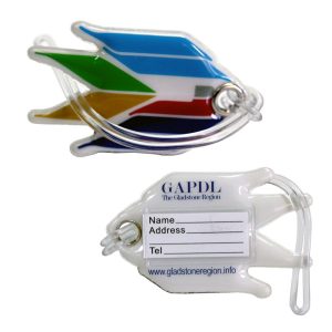 Soft Plastic Luggage Tag