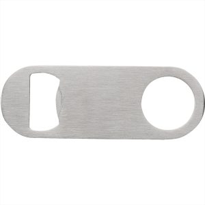Metallic Bottle Opener