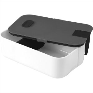 2 Compartment Bento Box with Phone Stand