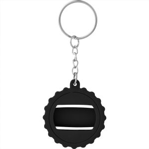 Beer Cap Keychain with Bottle Opener