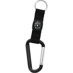 Carabiner with Compass