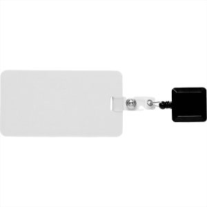 Easy To Go Square Badge Holder