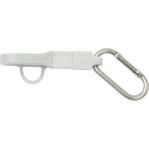 3-IN-1 Charging Cable with Carabiner