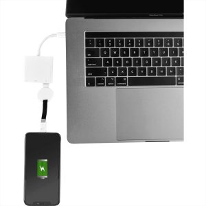 Pongo 3-IN-1 Magnetic Charging Cable 