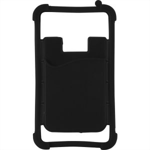 Silicone phone wrap with Wallet 