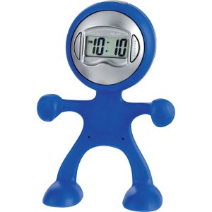 The Flex Man Digital Clock