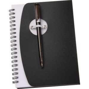 The Sun Spiral Notebook