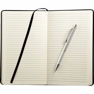 The Viola Notebook with Metal Pen
