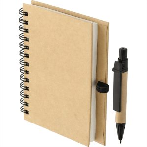 4''' x 5''' Eco Stone Notebook with Pen