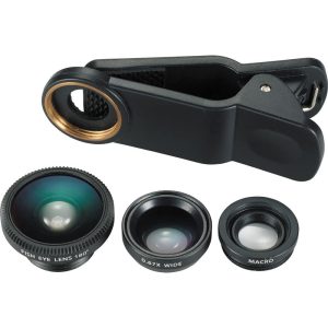 3-in-1 Clip-on Phone Lens Set