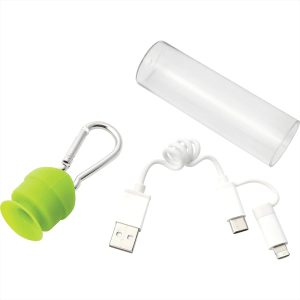 Tac 3-in-1 Charging Cable in Case