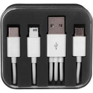 Tril 3-in-1 Charging Cable in Case