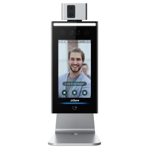 Dahua Temperature Screening Kiosk With Desk Mount