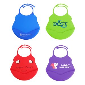 Adjustable Silicone Bib
