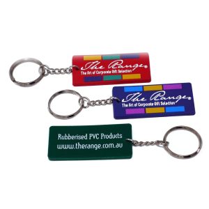 Custom PVC Keyring